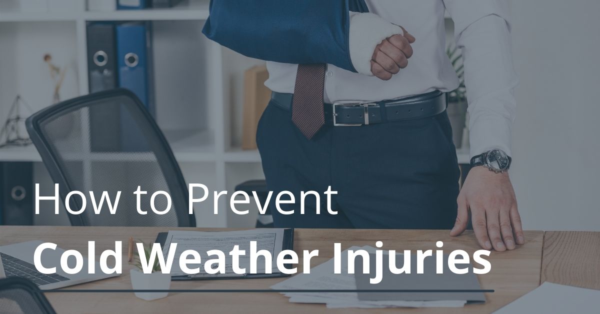 How to Prevent Cold Weather Injuries  